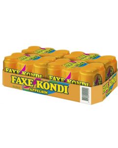 Faxe Kondi Orange 24 x 330 ml pfandfrei