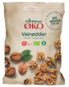 Groen Balance Bio Walnuesse 80g