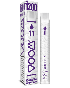 VOOM #1200 11 Mix Berry - 2% nicotine