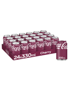 Coca Cola Cherry 24x330ml