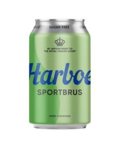 Harboe Sportbrus Sugar Free
