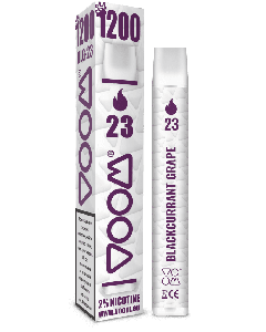 VOOM #1200 23 Blackcurrant Grape - 2% nicotine