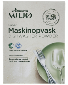 Groen Balance Maschinengeschirr-Pulver 1kg