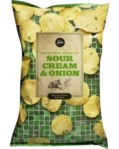 Gestus Chips Sour Cream & Onion 175 g
