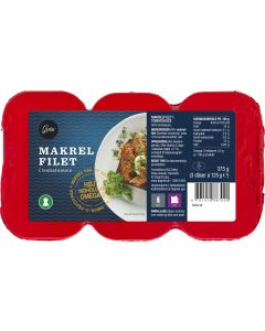 Gestus Makrelenfilet in Tomatensauce 3er Pack 375 g