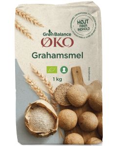Grön Balance Bio-Grahamsmehl 1kg