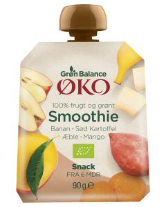 Smoothie ban/man/susskartoffel/apfel BIO