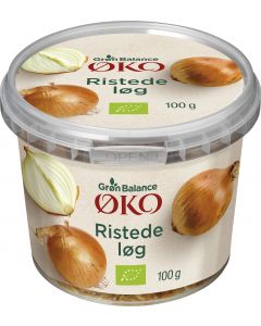 Grøn Balance Röstzwiebeln BIO 100 g