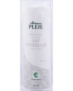 Groen Balance Wattepads 70 Stück