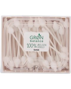 Groen Balance Bio Baby-Wattestäbchen 60 Stück