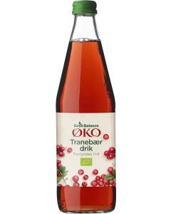 CRANBERRY DRINK BIO 500 ML