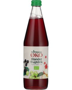 Grøn Balance Gemischter Fruchtsirup Bio 500 ml