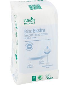 Groen Balance Inkontinenzeinlagen Extra Unisex 12 Stück