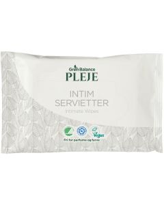 Groen Balance Intimtücher 10 Stück