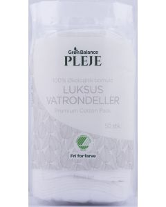 Groen Balance Luxus-Wattepads 50 Stück