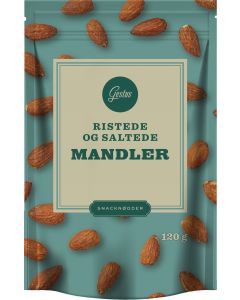 Gestus Mandeln geröstet und gesalzen 120g