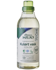 Groen Balance Fluessigwaschmittel Bunt 900ml