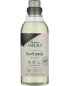 Groen Balance Fluessigwaschmittel Black 900ml