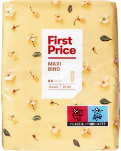 First Price Hygienebinden 20 Stück