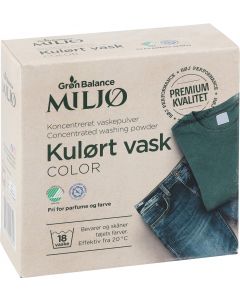 Gr&oslash;n Balance Konzentriertes Colorwaschmittel 785g