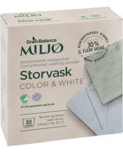 Gr&oslash;n Balance Universal-Waschpulver 1,8kg