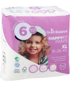 Grøn Balance Windelhöschen XL Größe 6 28 Stück