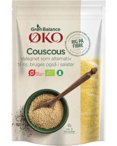 Grøn Balance Vollkorn-Couscous BIO 400 g
