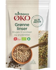 Gron Balance Grune Linsen Bio 400 g