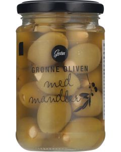 Gestus Oliven mit Mandeln 290 g