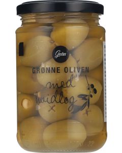 Gestus Oliven mit Knoblauch 290 g