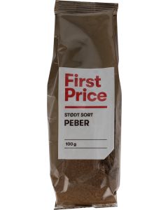 First Price Schwarzer Pfeffer gemahlen 100g