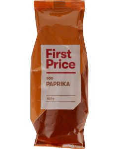 First Price Paprika 100 g