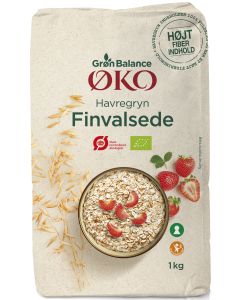 GB HAFERKORN FEIN GEROLLT ECO 1 KG