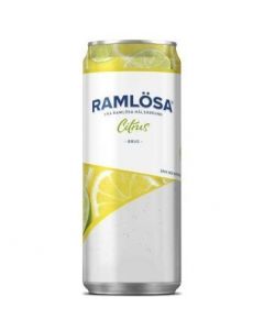 Ramlösa Citrus Mineralwasser 24 x 330 ml