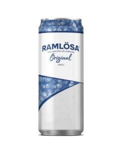 Ramlosa Original Mineralwasser mit Kohlensaure 24x0.33 L