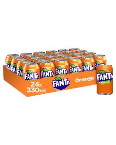 Fanta Orange 24 x 330 ml pfandfrei