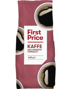 First Price Kaffee gemahlen 400g