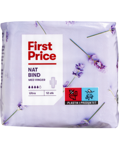 First Price Nachtbinden Ultra Dünn 12 Stück