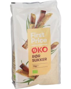 First Price Rohrzucker BIO 1 kg