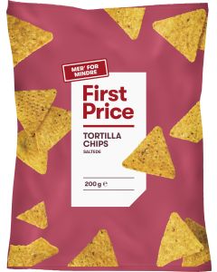 Tortilla chips salz