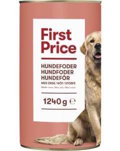 First Price Hundefutter Rind 1240 g