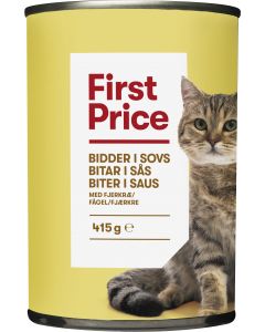 First Price Katzenfutter Geflügel 415 g