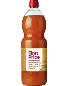 First Price Apfel-Himbeer Erfrischungsgetrank 1 L
