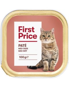 First Price Katzenfutter Rind 100 g