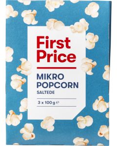 Mikrowellen Popcorn 3 stück