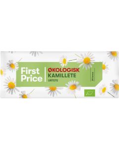 First Price Bio Kamillentee 25 Beutel