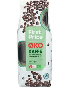 First Price Bio-Kaffeebohnen Rainforest Alliance 400g