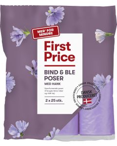 First Price Damenbinden und Windelbeutel 2x25 Stueck 50 Stueck