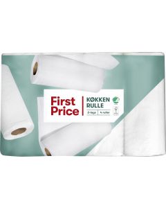 First Price K&uuml;chenrollen 1-lagig 4 Rollen