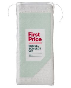 First Price Baumwollwatte 100 g